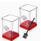 Fruit Speed ​​Cup Slicer With Push Plate Egg Slicer Strawberry Banana Cutter Quickly Making Fruit Vegetable Salad Kitchen Gadget