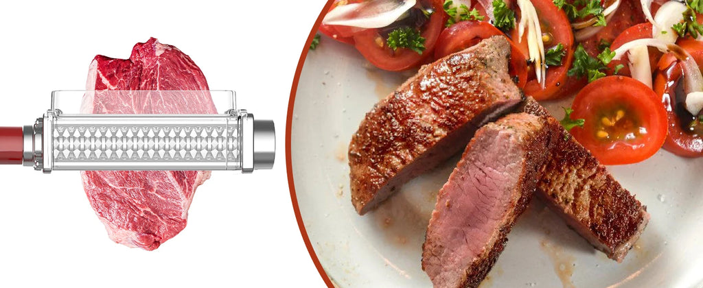 Fleischklopfer für Kitchenaid Chef, Kitchen Aid Fleischklopfer-Aufsatz für Kitchenaid Standmixer,klopfer für Cuisinart