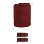 Neu ohne Krawatten, elastische Schnürsenkel, keine Krawatte, Schnürsenkel, Press-Lock-Schnürsenkel, Sneaker, Kinder und Erwachsene, 8 mm, verbreiterte flache Schnürsenkel für Schuhe