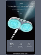 1 elektrischer Mopp-Staubsauger, einfach zu bedienen, geeignet für Zuhause, Schlafsaal, Büro und andere Verwendung