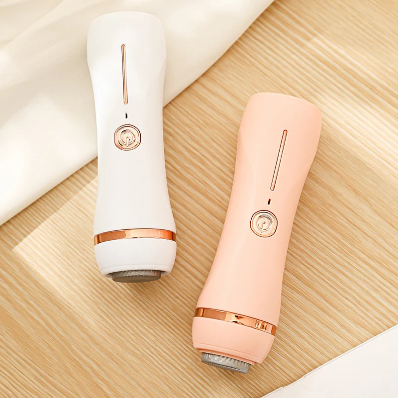 HOMEFISH Elektrischer Fußschleifer, automatisches Hornhautentfernungsgerät für die Fußpflege