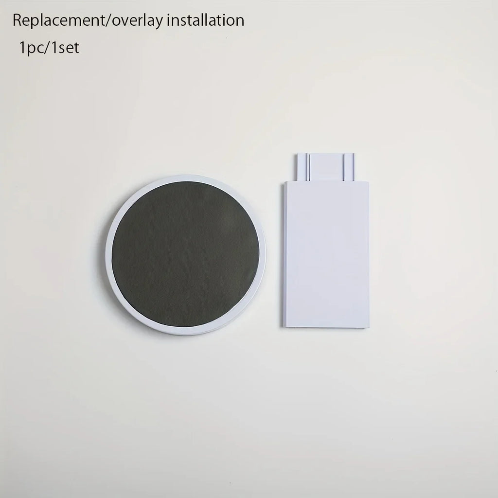 Drehteller für Küche, Esstisch, Drehteller für Küchenarbeitsplatte, 360-Grad-Drehung, vielseitig, hitzebeständig, für rechteckigen Tisch