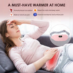 Elektrischer Massagegürtel gegen Periodenkrämpfe – Wärme & Vibration