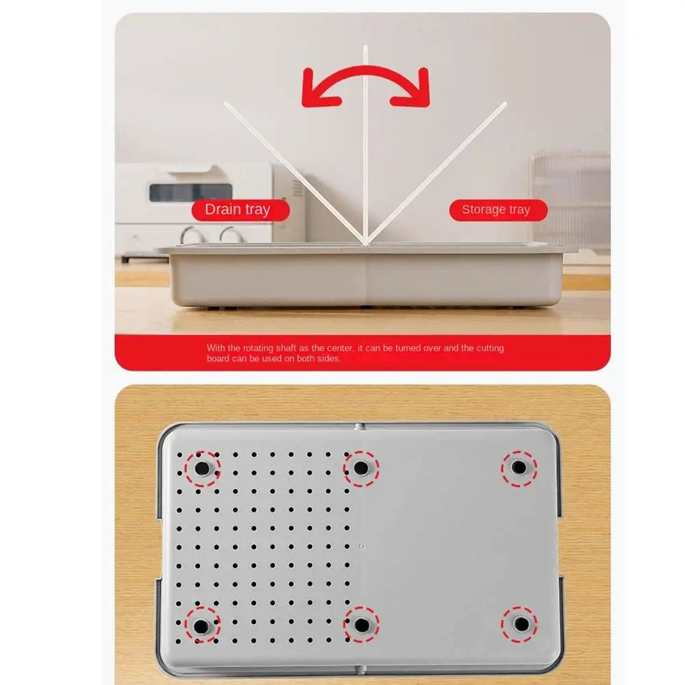 Vielseitiger manueller Gemüseschneider, Schäler, Werkzeug mit Ablagefach, Küchenhelfer, effizienter tragbarer Karottenzerkleinerer