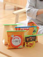 15/10-teiliges Set Beutelclips für Lebensmittel-Snack-Beutel