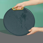 Multisize Grün Schneiden Bord Runde Anti-skid Anti-schimmel Haushalt Schneiden Platte Küche Liefert Schneiden Bord Kochen Werkzeuge