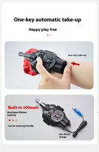 Auf Lager Spinnennetz Shooters Handgelenk Launcher Shooters Cosplay Requisiten Schießen Gerät Spielzeug Spinne Seide Launche Spielzeug