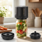 Elektrischer Vakuumierer für Mason-Jars, normale und weite Öffnung