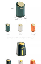 GIANXI Zahnstocherspender, umweltfreundliches Material, Presstyp, Zahnstocherhalter, Zuhause, geteiltes Design zur Aufbewahrung, Zahnstocherbox