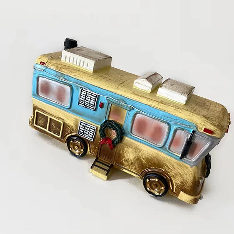 Weihnachts dorf beleuchtet Ornament, Weihnachts ferien Dorf Schnee dorf für Urlaub Dekorationen Griswold Stil Haus