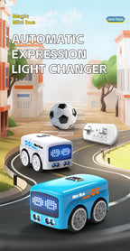 Smart RC Magic Mini Bus, Intelligente Fernbedienung, Geste Sensing Induktion, Folgen Cartoon, Auto Animation, Fahrzeug Spielzeug, Kinder Geschenk
