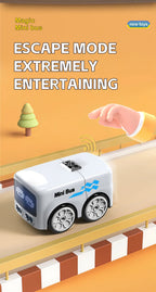 Smart RC Magic Mini Bus, Intelligente Fernbedienung, Geste Sensing Induktion, Folgen Cartoon, Auto Animation, Fahrzeug Spielzeug, Kinder Geschenk