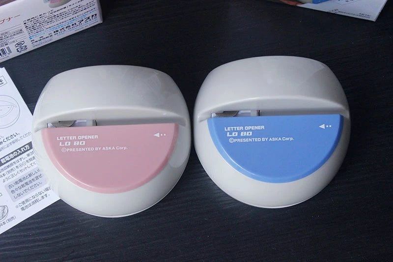 Elektrisch für asmix mode lo80b/p büro mini elektrischer öffner/brief öffner offenes brief messer