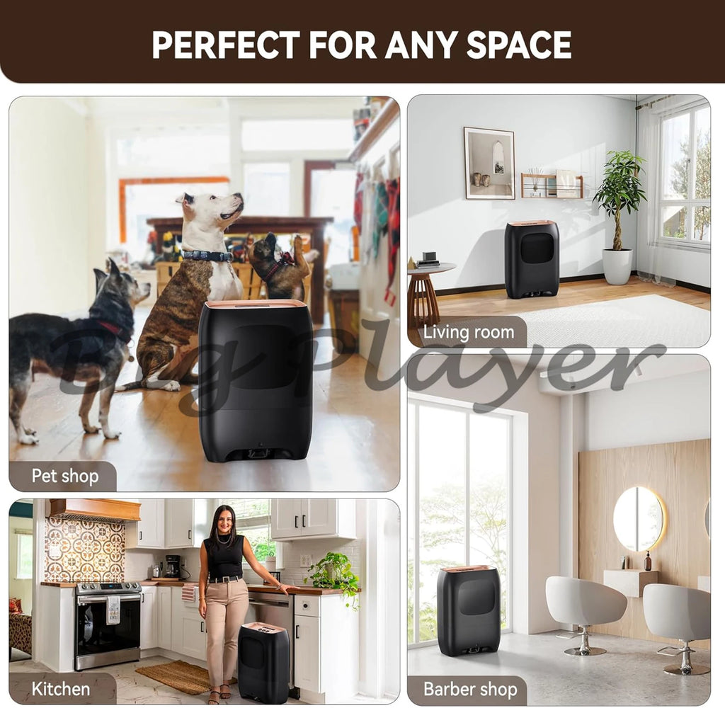 Elektrische Reinigung No Touch Vakuum Automatischer Handel Kehrschaufel Professioneller Staubsammler Mülleimer No Touch Vakuum