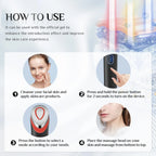 UBilli Age-R Booster Pro – EMS, 7-Farben-Lichttherapie, Faltenentfernung, Hautstraffung