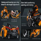 Cada 1:10 Moc Designer pvd lächelnder assassin super Rennwagen, Modellbausteine, v8 Zylinder, auto, Geschwindigkeit, Fahrzeugspielzeug für kinder