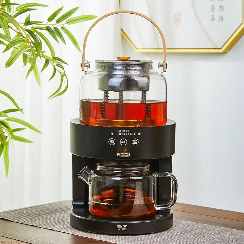 Business-Teemaschine, Teeextraktor, Teebereiter, elektrischer Keramikherd, Gesundheitstopf, fauler kompletter Bürosatz