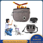Tragbare Hund Ausbildung Taille Tasche Hände Freies Snack Belohnung Tasche Große Kapazität Outdoor Puppy Treat Tasche Fanny Pack Haustiere Acessorios