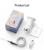 Kindermikroskop, 1000-fache Vergrößerungsmikroskop, 200 Megapixel, mit LED-Foto- und Videofunktion, Lernspielzeug, Wissenschaft für Kinder