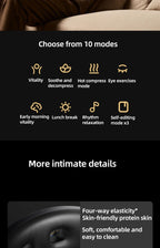 Xiaomi Mijia Smart Eye Massager Hot Compress Zone Massage Lindert Müdigkeit Augenpflegeinstrument Arbeit mit der Mi Home App