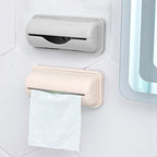 Aufbewahrungsbox für Einkaufstüten in der Küche, ausziehbarer Beutelspender