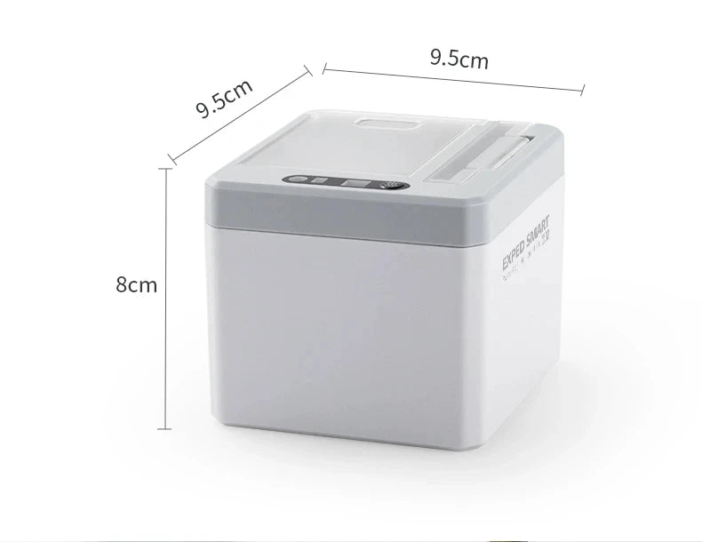 Elektrische Zahnstocher Halter Smart Automatische Sensor Zahnstocher Spender Zahn Pick Container Organizador Küche Zubehör