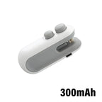 Mini-Versiegelungsmaschine, Schnittversiegelung, doppelt verwendbar, zum Versiegeln von Lebensmitteln, Artefakten, Snacks, feuchtigkeitsfreier Versiegeler, Druckknopf-Versiegelungsmaschine aus Kunststoff