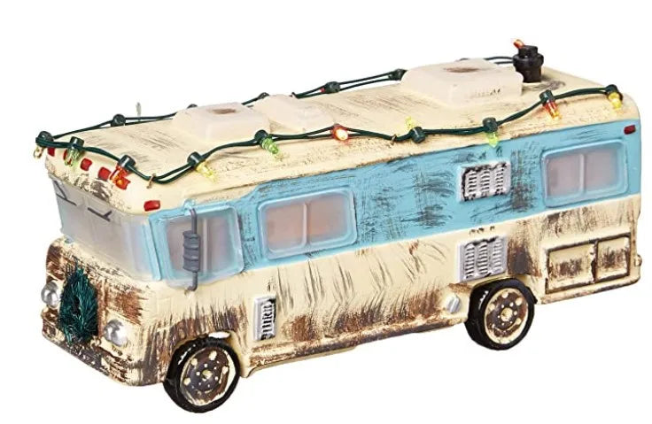 Weihnachten Leuchtende Harz Haus Santa Claus Auto Haus Ländlichen Urlaub Garage Dekoration Desktop Dekoration Statue Weihnachten Geschenk