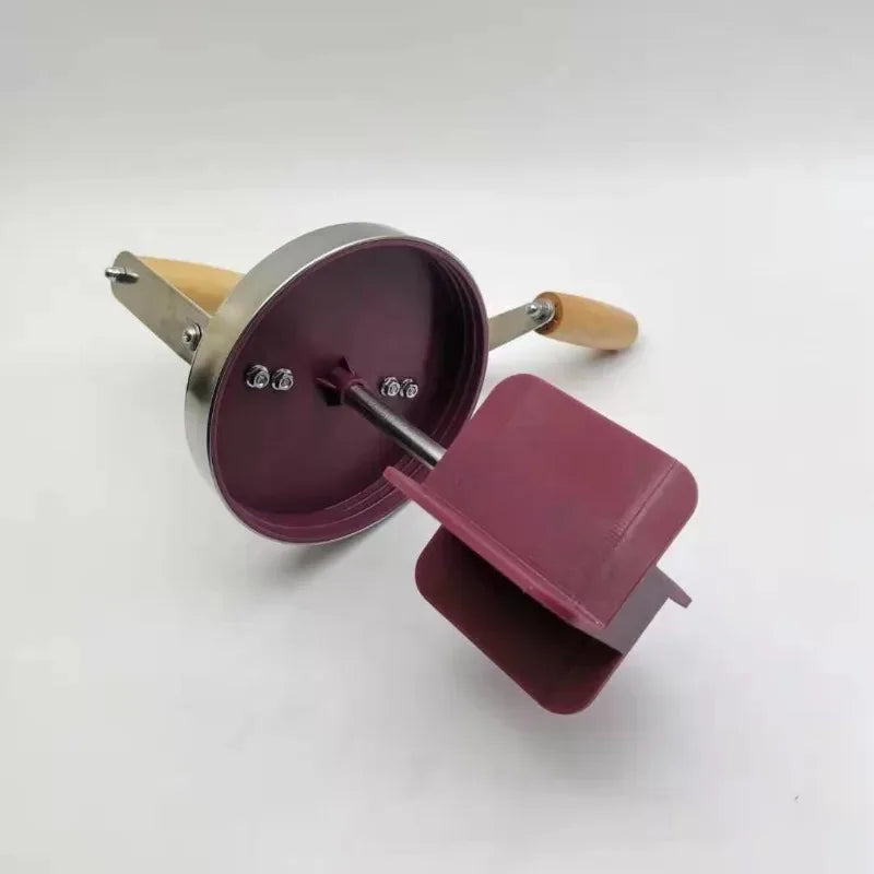 1000L/1500L Manueller Butterchurner, Paddel aus Buchenholz, Sahnemixer, Einmachglas, manuell für handwerkliche Butter, kultivierte Butter