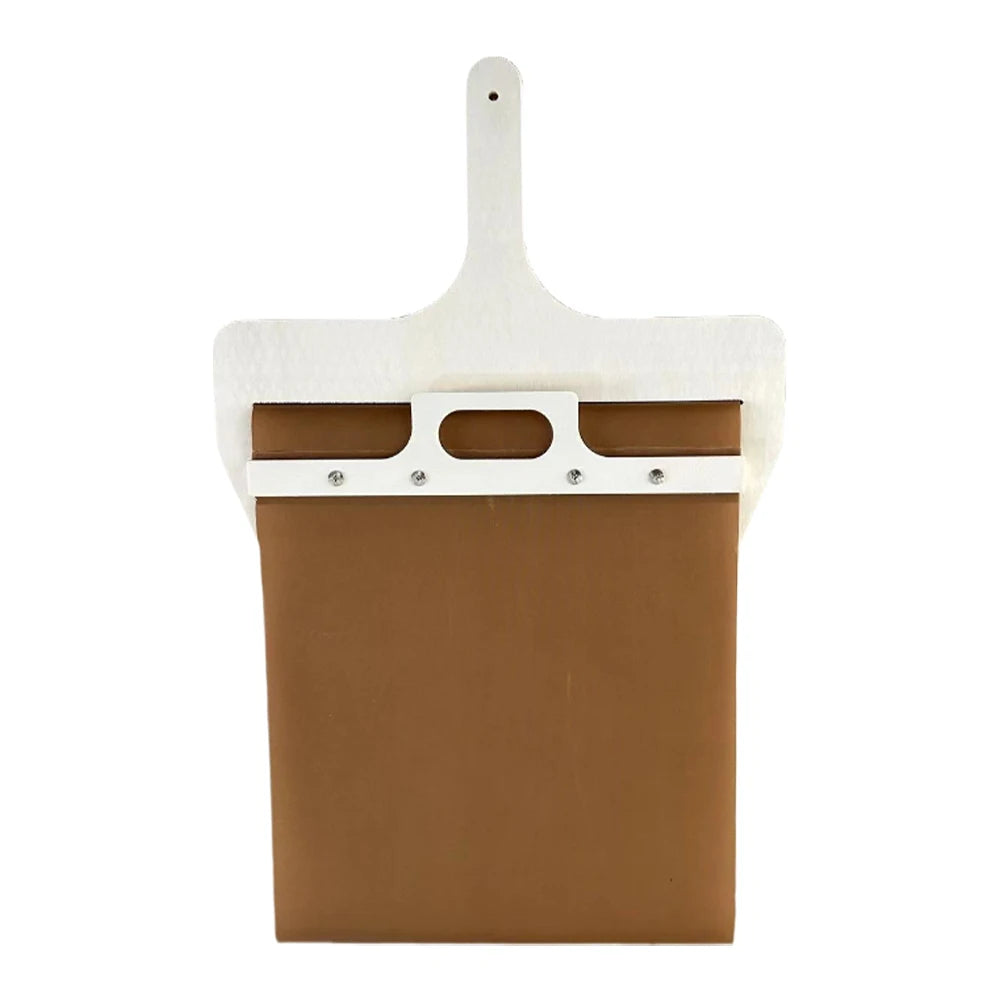 Schiebepizza, Peel Pizza, Schiebespaten, Antihaft-Holz Pizzaspaten, Paddel Multifunktion mit Griff zum Pizza backen