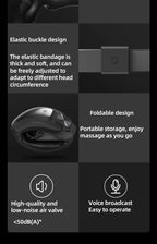 Xiaomi Mijia Smart Eye Massager Hot Compress Zone Massage Lindert Müdigkeit Augenpflegeinstrument Arbeit mit der Mi Home App