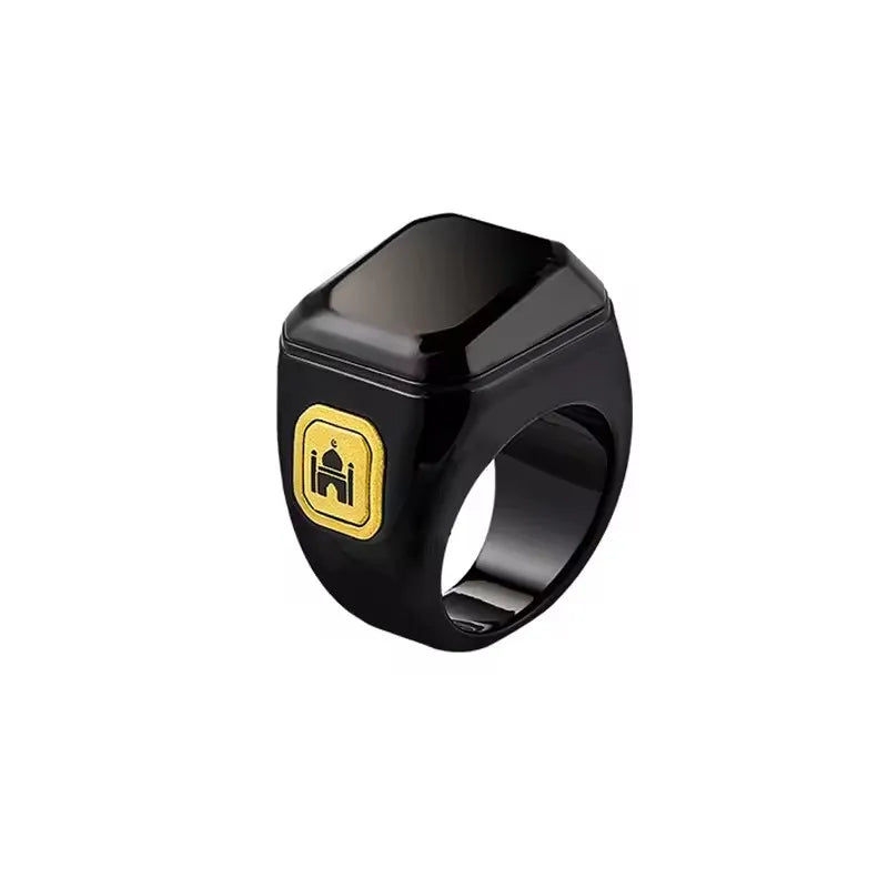 Ola Esporte Zikr1 Lite – Muslimischer Smart Ring mit Tasbih-Zähler, Gebetszeit & Qibla | Bluetooth 5.1 | 9 Farben