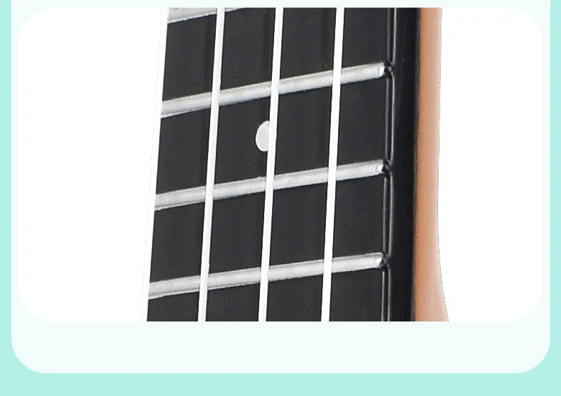 35cm Kinder gitarren spielzeug kann verwendet werden, um elementare Instrumente mit Paddeln zu spielen, die Yukrili-Musik spielzeug simulieren