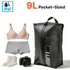 TPU Kompressionspackbeutel IP67 – Wasserdicht, faltbar | 9L, 17L oder 28L