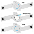Kompakte, zusammenklappbare digitale Küchenwaage, präzise, faltbare, tragbare Lebensmittelwaage