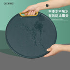 Multisize Grün Schneiden Bord Runde Anti-skid Anti-schimmel Haushalt Schneiden Platte Küche Liefert Schneiden Bord Kochen Werkzeuge