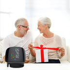 Neue LED Handgelenk Blutdruck Monitor