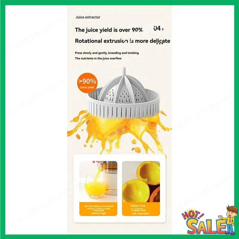 Neuankömmling Entsafter Home Juicer Trennbarer und tragbarer Entsafter Mini-Mixer Multifunktion