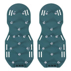 Rasen-Spike-Schuhe, 1 Paar Rasenbelüfter-Sandalen, robuste Gras-Spikes-Schuhe mit Kunststoffschnalle, Gartenwerkzeug, Rasenbelüfter-Schuhe