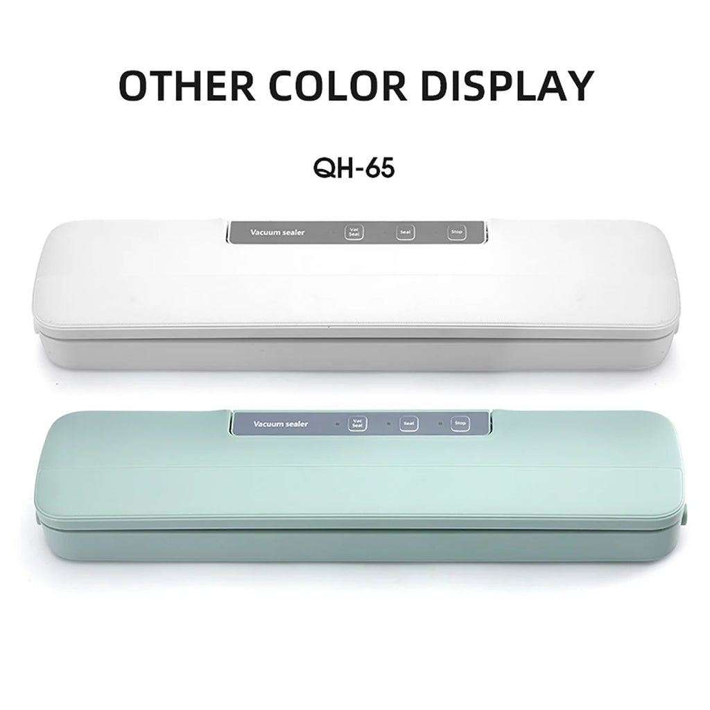 Beste Vakuumierer für trockene und nasse Lebensmittel, Verpackungsmaschine, 220 V, automatischer kommerzieller Haushalt, Küche, Lebensmittel-Vakuumierer mit 10 Beuteln