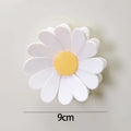 Daisy Snack-Clips 6er Set – Magnetische Tüten-Verschlussklammern | Blumen-Design
