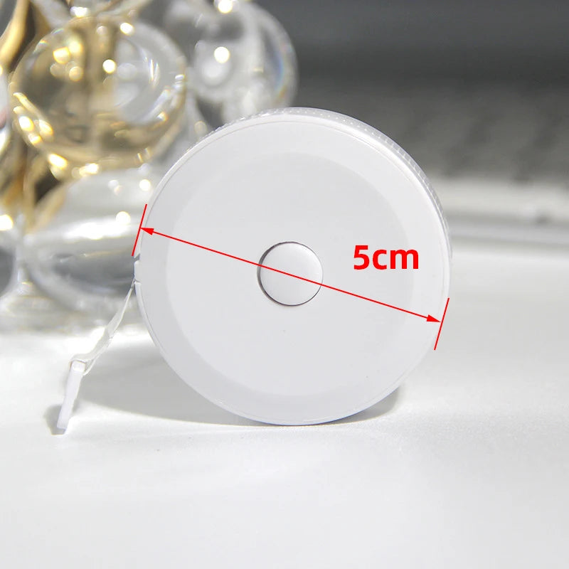 1,5/2 m weiches Maßband Doppelskala Körper Nähen flexibles Messlineal für Körpermesswerkzeuge Schneider Handwerk 60/79 Zoll