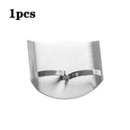 4-1 stücke Küche Werkzeug Zubehör Edelstahl Finger Schutz Sicherheit Cut gemüse Hand Schutz Küche Werkzeug Finger Schutz Werkzeug