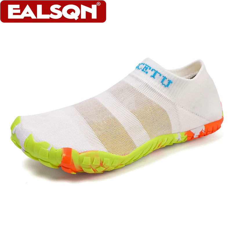 Women's Quick Drying Water Swimming Shoes Barefoot Beach Lightweight Upstream Aqua Shoes Indoor Fitness Yoga Sneakers