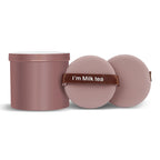 7 Stück Luftpolster-Puff, nass und trocken, wiederverwendbarer Schwamm-Puff für Flüssigkeit, Creme, Foundation und Puder, Make-up-Werkzeug mit Aufbewahrungskoffer