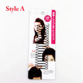 Haar-Finishing-Clip U-förmig – Ganztags-Halt, Unsichtbar, Biegsam | Legierung | 5 Stile & 2 Sets
