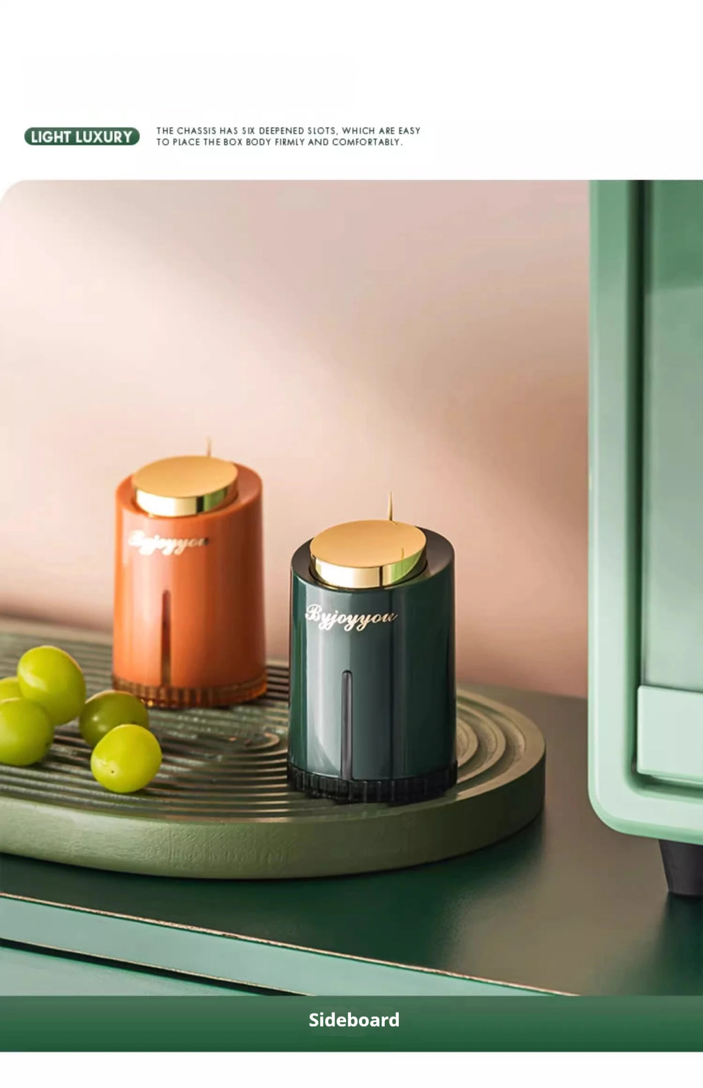 GIANXI Zahnstocherspender, umweltfreundliches Material, Presstyp, Zahnstocherhalter, Zuhause, geteiltes Design zur Aufbewahrung, Zahnstocherbox