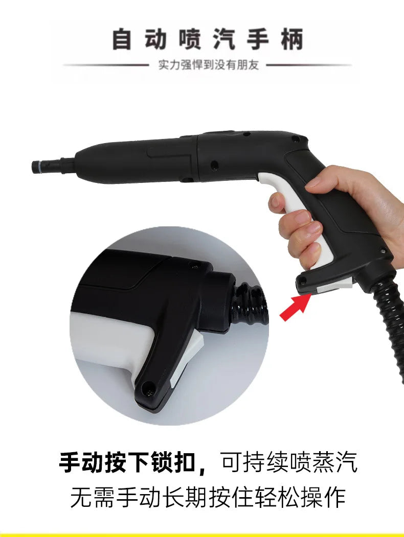 Dampfreiniger Haushalt Hochtemperaturreiniger Sofa Teppich Küchengeräte Reinigung Sterilisation Auto Schönheit 8619