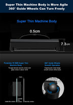 Fensterputzroboter Purerobo W-S9S mit APP Staubsauger