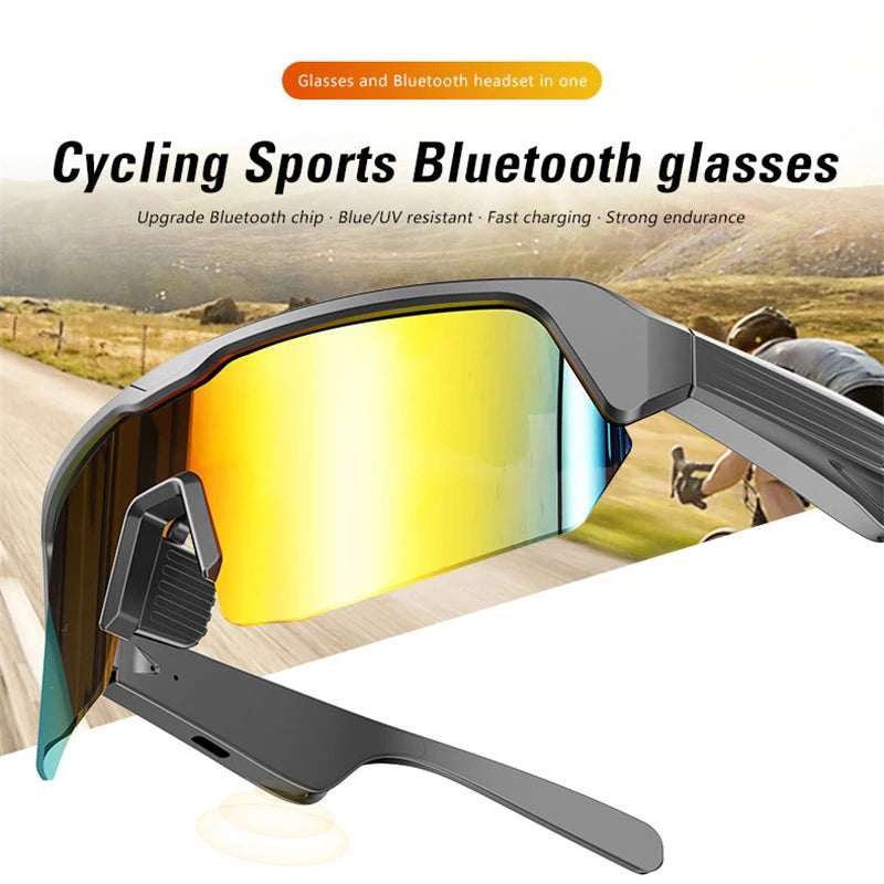 Radfahren Bluetooth Smart Brille, Technologie Audio Anruf, Remote Headset, Sonnenbrille, Sport Fahren, Musik Ohrhörer, Kopfhörer